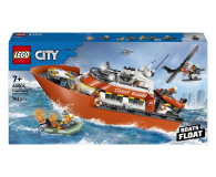 LEGO CITY 60504 Łódź ratunkowa i helikopter straży przybrzeżnej - 1473521 - zdjęcie 1